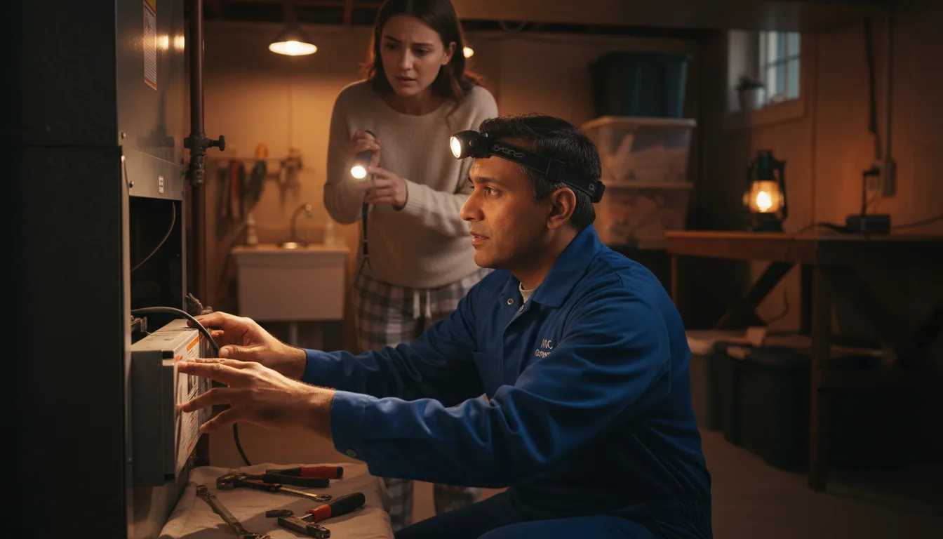 Emergency HVAC Repair in Thurmont, MD near me · HVAC